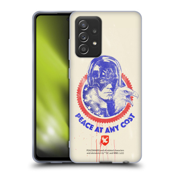 Peacemaker: Television Series Graphics Christopher Smith & Eagly Soft Gel Case for Samsung Galaxy A52 / A52s / 5G (2021)