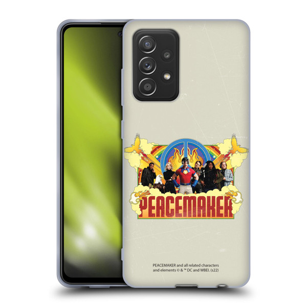 Peacemaker: Television Series Graphics Group Soft Gel Case for Samsung Galaxy A52 / A52s / 5G (2021)