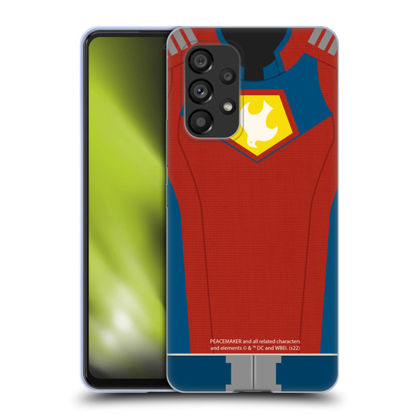Peacemaker: Television Series Graphics Costume Soft Gel Case for Samsung Galaxy A53 5G (2022)