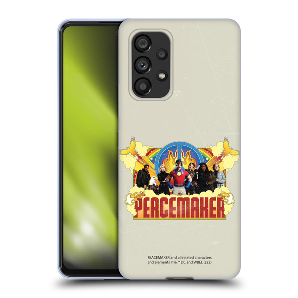 Peacemaker: Television Series Graphics Group Soft Gel Case for Samsung Galaxy A53 5G (2022)