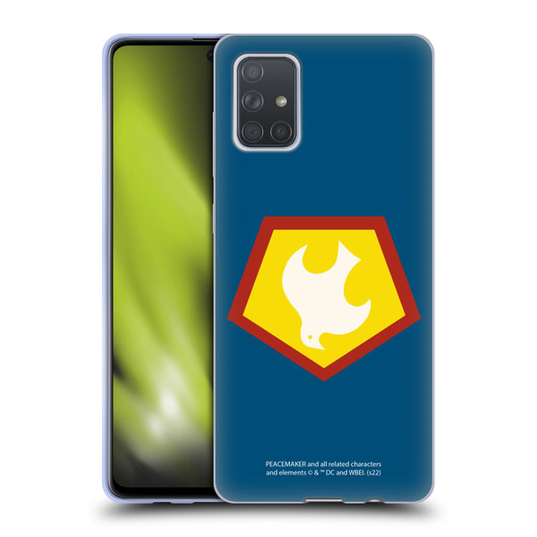 Peacemaker: Television Series Graphics Logo Soft Gel Case for Samsung Galaxy A71 (2019)