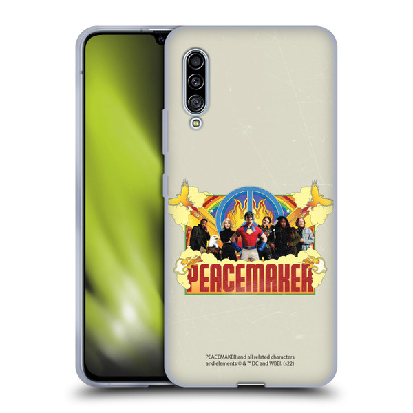 Peacemaker: Television Series Graphics Group Soft Gel Case for Samsung Galaxy A90 5G (2019)