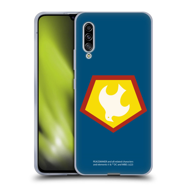 Peacemaker: Television Series Graphics Logo Soft Gel Case for Samsung Galaxy A90 5G (2019)