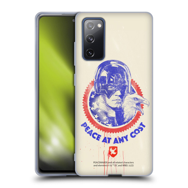 Peacemaker: Television Series Graphics Christopher Smith & Eagly Soft Gel Case for Samsung Galaxy S20 FE / 5G