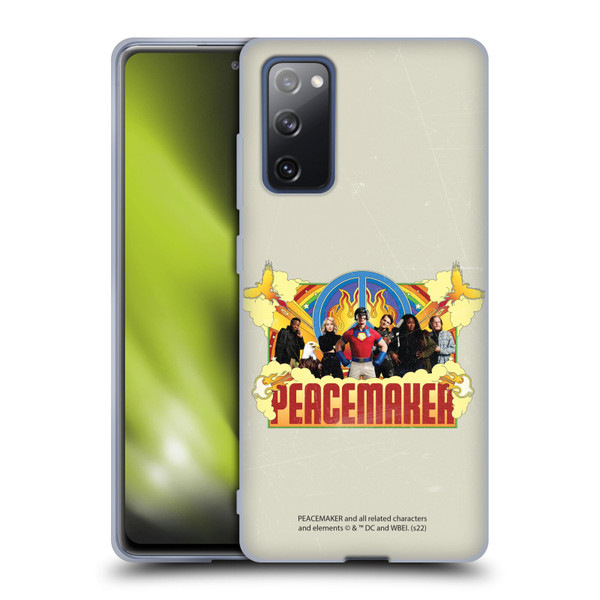 Peacemaker: Television Series Graphics Group Soft Gel Case for Samsung Galaxy S20 FE / 5G