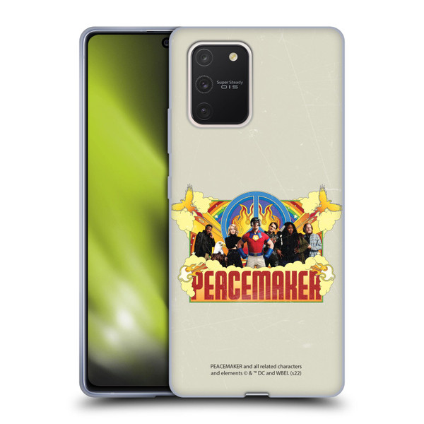 Peacemaker: Television Series Graphics Group Soft Gel Case for Samsung Galaxy S10 Lite