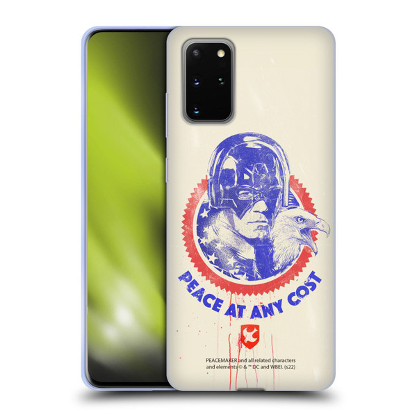 Peacemaker: Television Series Graphics Christopher Smith & Eagly Soft Gel Case for Samsung Galaxy S20+ / S20+ 5G