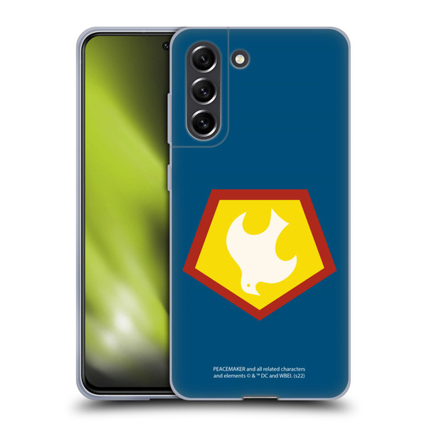 Peacemaker: Television Series Graphics Logo Soft Gel Case for Samsung Galaxy S21 FE 5G