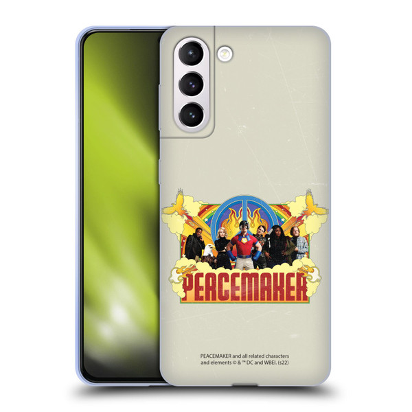 Peacemaker: Television Series Graphics Group Soft Gel Case for Samsung Galaxy S21+ 5G