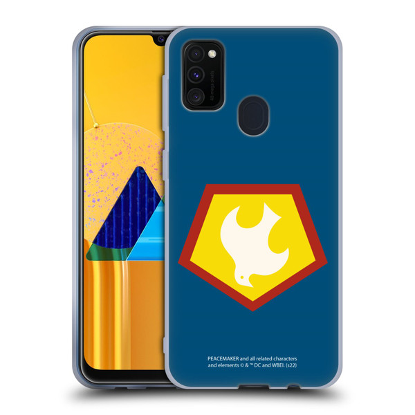 Peacemaker: Television Series Graphics Logo Soft Gel Case for Samsung Galaxy M30s (2019)/M21 (2020)