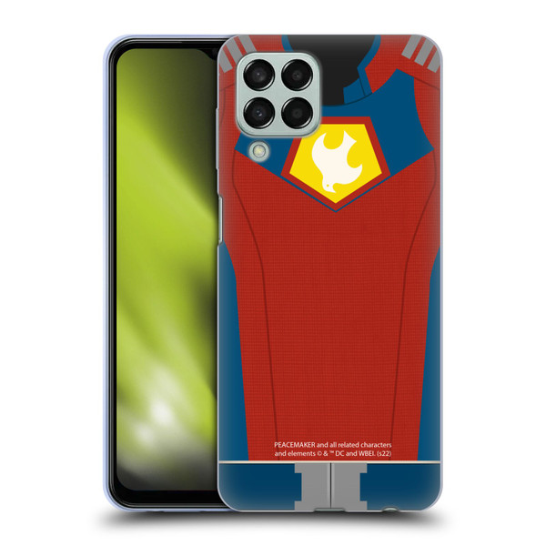 Peacemaker: Television Series Graphics Costume Soft Gel Case for Samsung Galaxy M33 (2022)