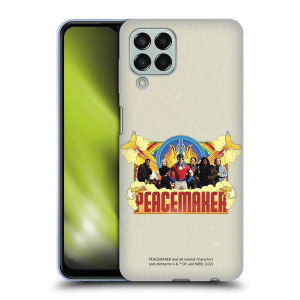 Peacemaker: Television Series Graphics Group Soft Gel Case for Samsung Galaxy M33 (2022)