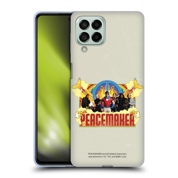 Peacemaker: Television Series Graphics Group Soft Gel Case for Samsung Galaxy M53 (2022)