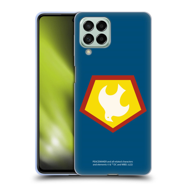 Peacemaker: Television Series Graphics Logo Soft Gel Case for Samsung Galaxy M53 (2022)