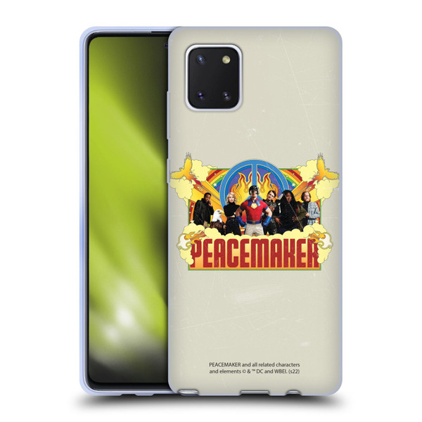 Peacemaker: Television Series Graphics Group Soft Gel Case for Samsung Galaxy Note10 Lite