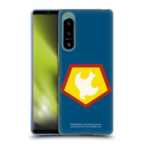 Peacemaker: Television Series Graphics Logo Soft Gel Case for Sony Xperia 5 IV