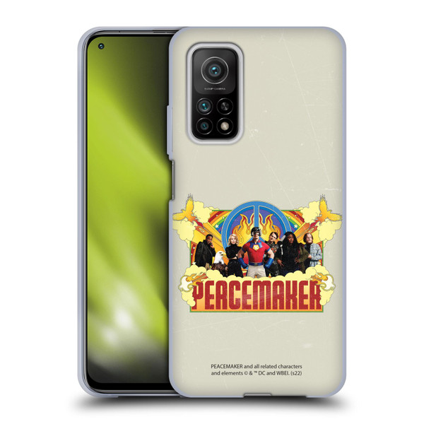 Peacemaker: Television Series Graphics Group Soft Gel Case for Xiaomi Mi 10T 5G