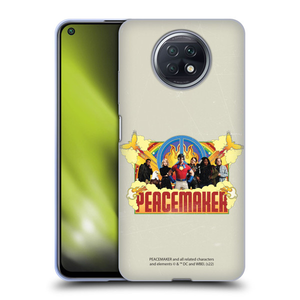 Peacemaker: Television Series Graphics Group Soft Gel Case for Xiaomi Redmi Note 9T 5G