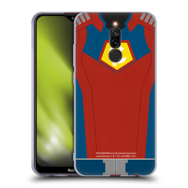 Peacemaker: Television Series Graphics Costume Soft Gel Case for Xiaomi Redmi 8