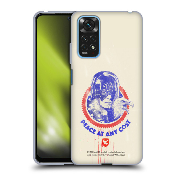 Peacemaker: Television Series Graphics Christopher Smith & Eagly Soft Gel Case for Xiaomi Redmi Note 11 / Redmi Note 11S