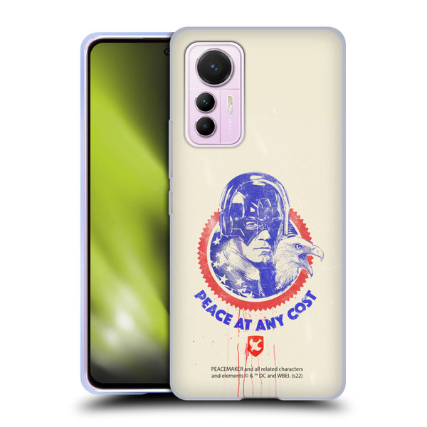 Peacemaker: Television Series Graphics Christopher Smith & Eagly Soft Gel Case for Xiaomi 12 Lite