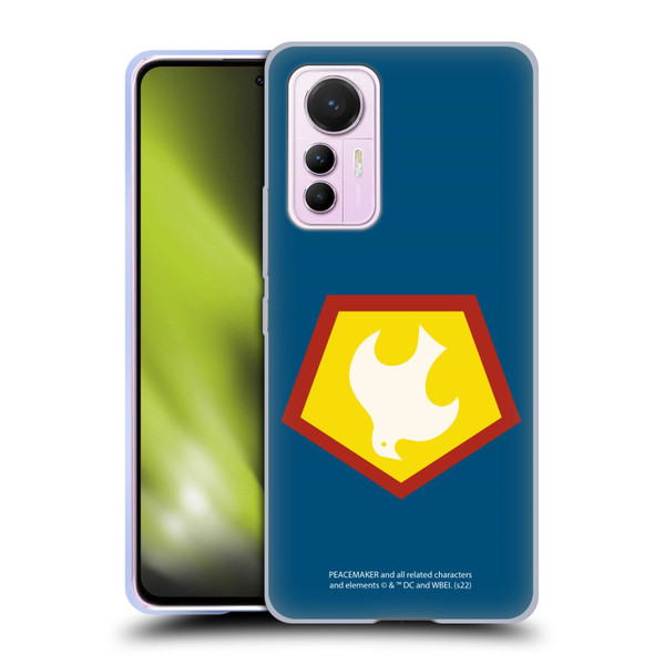 Peacemaker: Television Series Graphics Logo Soft Gel Case for Xiaomi 12 Lite