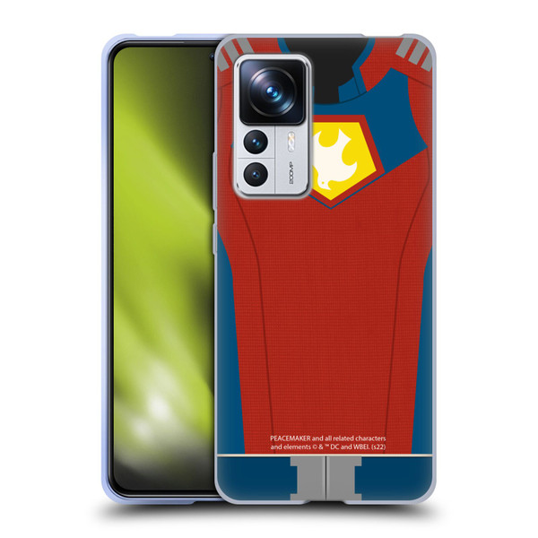 Peacemaker: Television Series Graphics Costume Soft Gel Case for Xiaomi 12T Pro