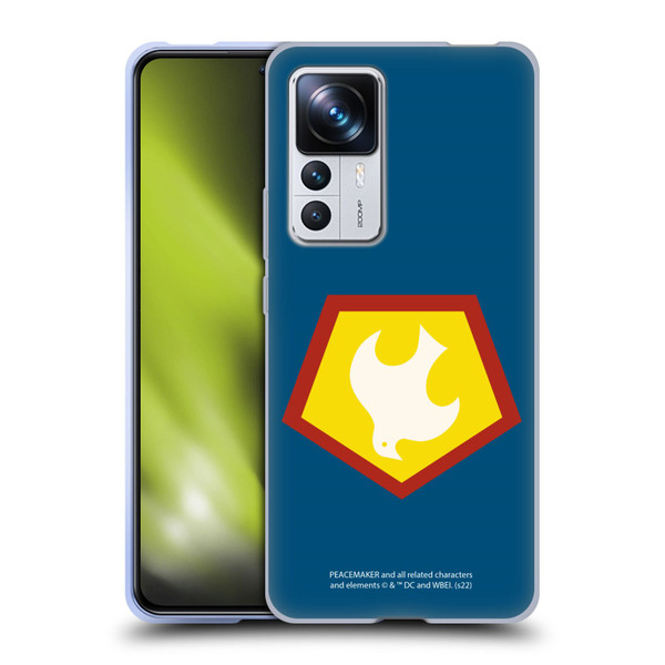 Peacemaker: Television Series Graphics Logo Soft Gel Case for Xiaomi 12T Pro