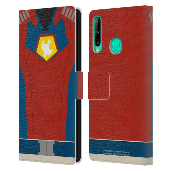 Peacemaker: Television Series Graphics Costume Leather Book Wallet Case Cover For Huawei P40 lite E