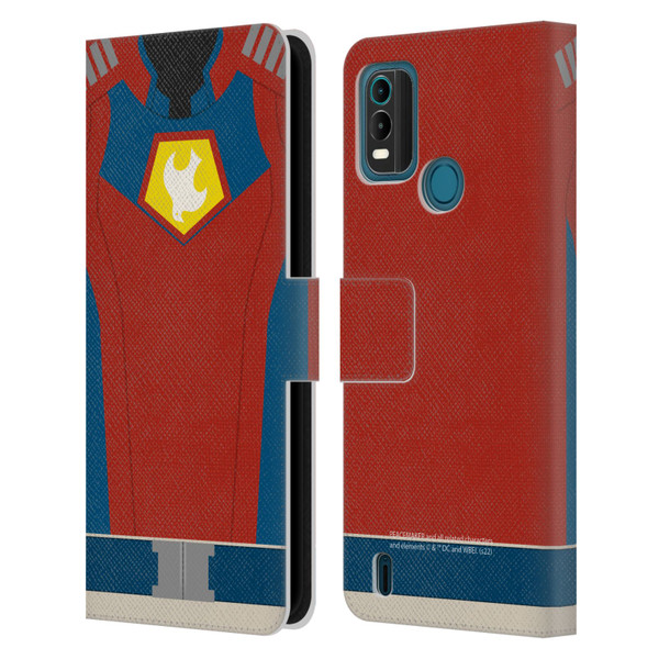 Peacemaker: Television Series Graphics Costume Leather Book Wallet Case Cover For Nokia G11 Plus