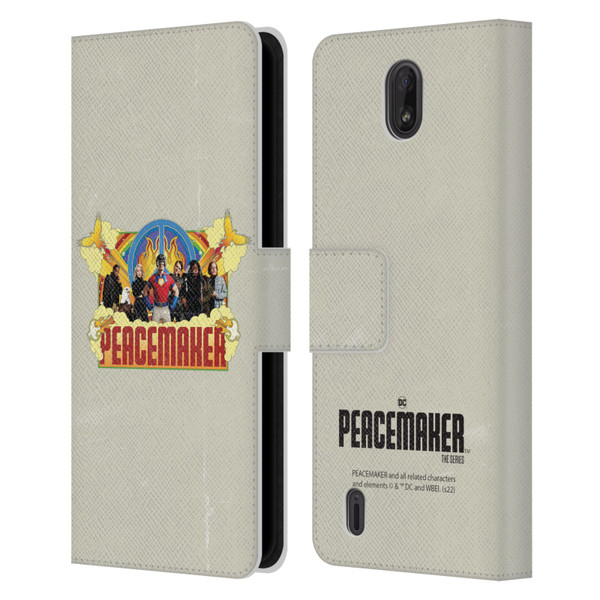 Peacemaker: Television Series Graphics Group Leather Book Wallet Case Cover For Nokia C01 Plus/C1 2nd Edition