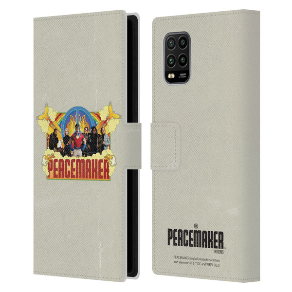 Peacemaker: Television Series Graphics Group Leather Book Wallet Case Cover For Xiaomi Mi 10 Lite 5G