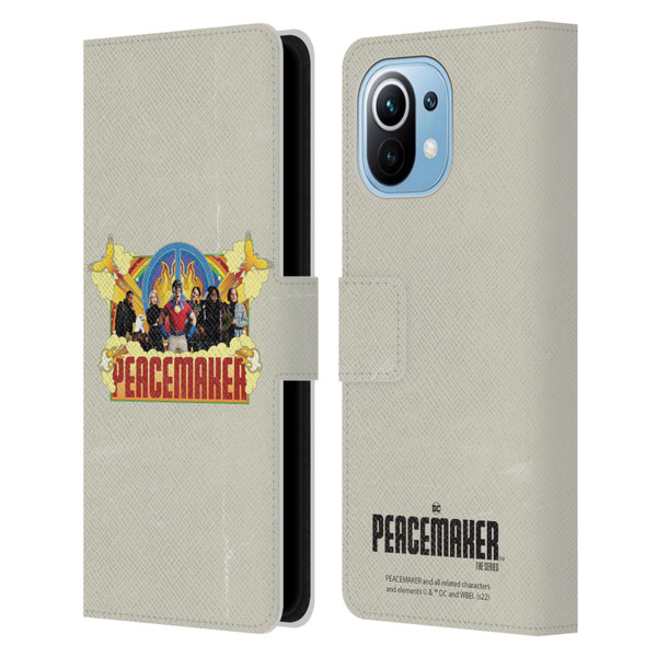 Peacemaker: Television Series Graphics Group Leather Book Wallet Case Cover For Xiaomi Mi 11