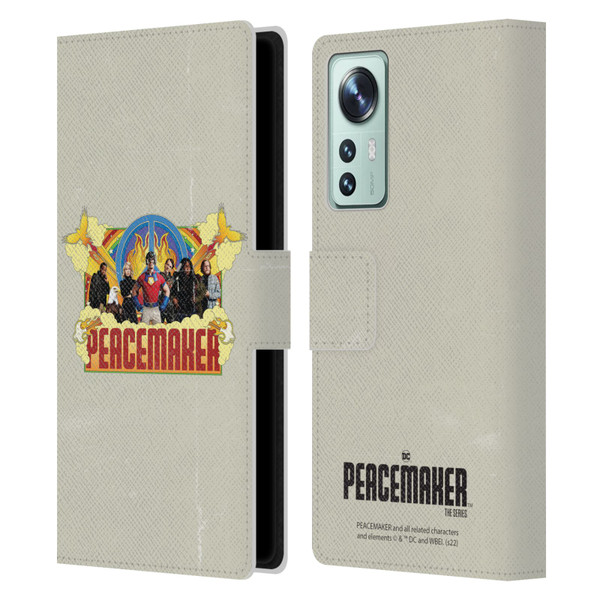Peacemaker: Television Series Graphics Group Leather Book Wallet Case Cover For Xiaomi 12