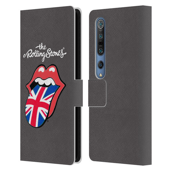 The Rolling Stones International Licks 1 United Kingdom Leather Book Wallet Case Cover For Xiaomi Mi 10 5G / Mi 10 Pro 5G