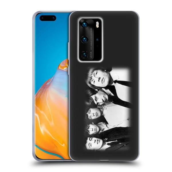 The Rolling Stones Graphics Classic Group Photo Soft Gel Case for Huawei P40 Pro / P40 Pro Plus 5G