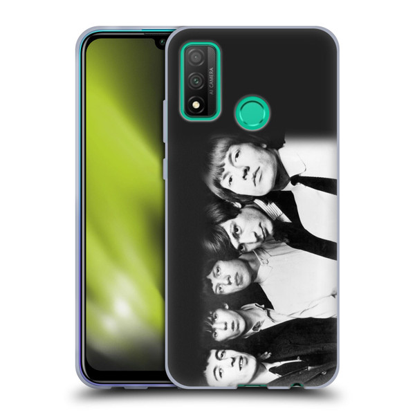 The Rolling Stones Graphics Classic Group Photo Soft Gel Case for Huawei P Smart (2020)