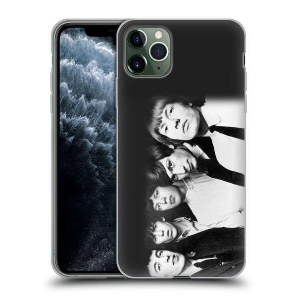 The Rolling Stones Graphics Classic Group Photo Soft Gel Case for Apple iPhone 11 Pro Max