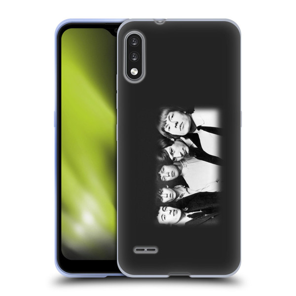 The Rolling Stones Graphics Classic Group Photo Soft Gel Case for LG K22
