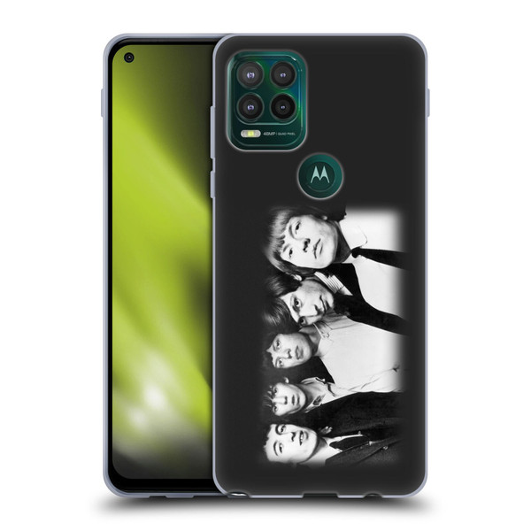The Rolling Stones Graphics Classic Group Photo Soft Gel Case for Motorola Moto G Stylus 5G 2021