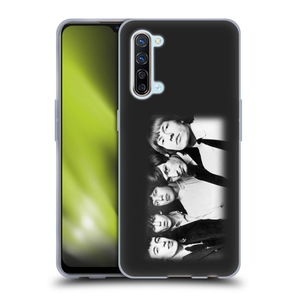 The Rolling Stones Graphics Classic Group Photo Soft Gel Case for OPPO Find X2 Lite 5G