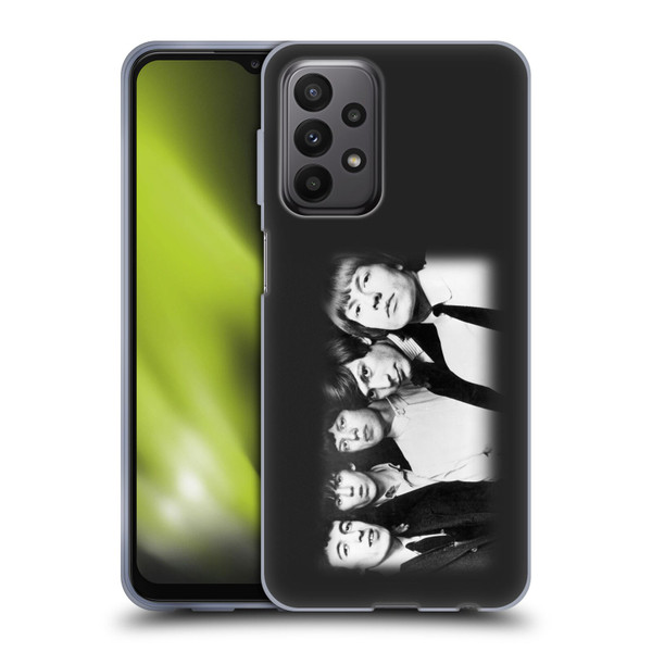 The Rolling Stones Graphics Classic Group Photo Soft Gel Case for Samsung Galaxy A23 / 5G (2022)