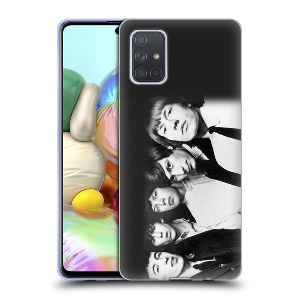 The Rolling Stones Graphics Classic Group Photo Soft Gel Case for Samsung Galaxy A71 (2019)