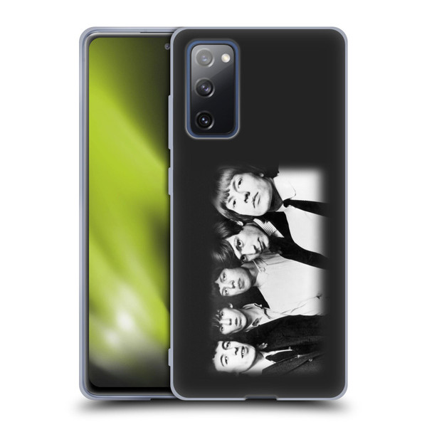 The Rolling Stones Graphics Classic Group Photo Soft Gel Case for Samsung Galaxy S20 FE / 5G