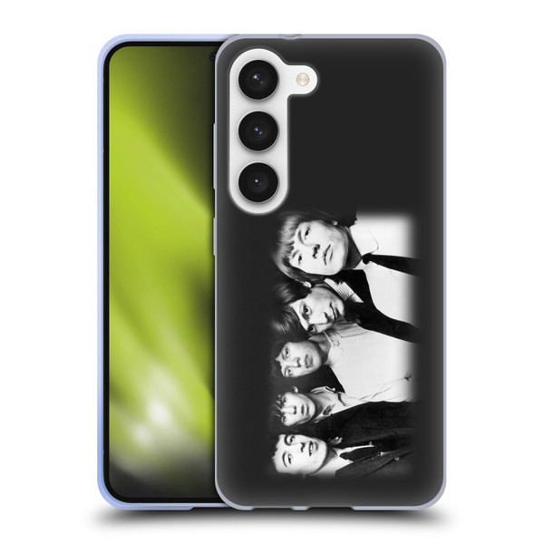 The Rolling Stones Graphics Classic Group Photo Soft Gel Case for Samsung Galaxy S23 5G