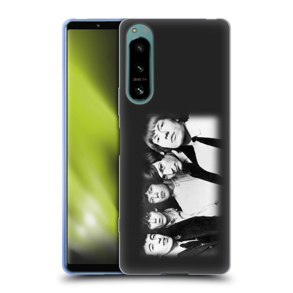The Rolling Stones Graphics Classic Group Photo Soft Gel Case for Sony Xperia 5 IV