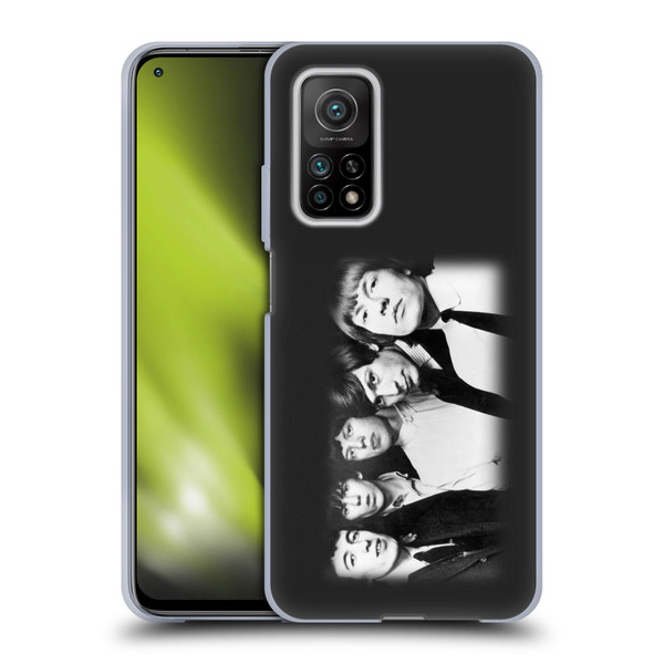 The Rolling Stones Graphics Classic Group Photo Soft Gel Case for Xiaomi Mi 10T 5G