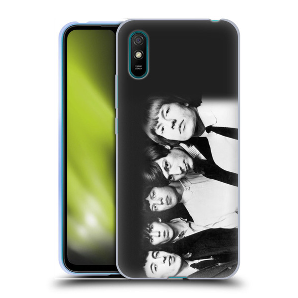 The Rolling Stones Graphics Classic Group Photo Soft Gel Case for Xiaomi Redmi 9A / Redmi 9AT