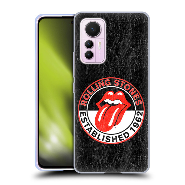 The Rolling Stones Graphics Established 1962 Soft Gel Case for Xiaomi 12 Lite