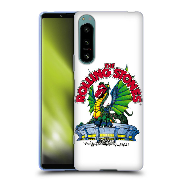 The Rolling Stones Key Art Dragon Soft Gel Case for Sony Xperia 5 IV